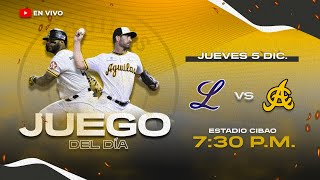 TIGRES DEL LICEY VS ÁGUILAS CIBAEÑAS  SERIE REGULAR 2024 [upl. by Titus779]