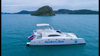 47ft Power Catamaran for SALE in Phuket Thailand [upl. by Ani884]