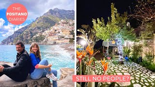 A DAY OF OUR LIFE IN POSITANO  Spend the Day With Us The Positano Diaries EP 107 [upl. by Deevan]