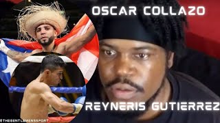 Oscar Collazo vs R Gutierrez LIVE Full Fight Blow by Blow Commentary [upl. by Trudi]