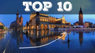 Top 10 cosa vedere a Cracovia [upl. by Nnylaehs]