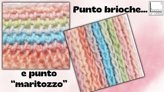 PUNTI amp SPUNTI PUNTO BRIOCHE O PUNTO quotMARITOZZOquot 😂 TUTORIAL IN DIRETTA [upl. by Ibrab]