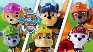 Hour Long Paw Patrol Toy Learning Video for Kids [upl. by Haorbed62]