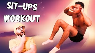 SitUps vs Crunches Which is Better for Overall Fitness [upl. by Manvel]