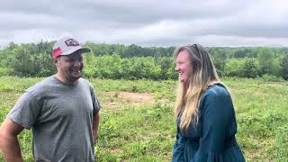 Meet regenerative farmers Wes amp Christina of Victoria Virginia [upl. by Aicemed]