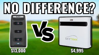 SkyTrak Vs GC3  No Difference At All [upl. by Auginahs156]