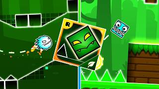 Building A Geometry Dash SPINOFF Level [upl. by Leid]