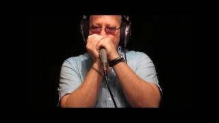 Rockin blues boogie harmonica jam on time [upl. by Barth]