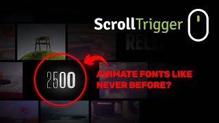 Watch Text Come Alive With ScrollTriggered Animation ScrollTrigger [upl. by Adel]