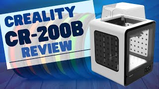 Creality CR200B Review Unboxing and Testing the Next Level of 3D Printing Innovation [upl. by Akemyt]