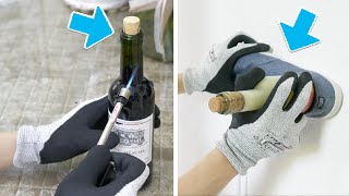 8個開紅酒方法，沒有開瓶器也能打開紅酒！8 Ways to Open a Wine Bottle [upl. by Hodges959]