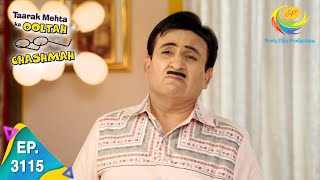 Taarak Mehta Ka Ooltah Chashmah  Ep 3115  Full Episode  4th March 2021 [upl. by Nnayelhsa]