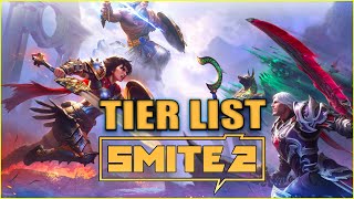 TIER LIST RANKED SMITE 2 ► QUEL HÉROS JOUER EN RANKED POUR GAGNER [upl. by Seraphim84]