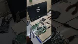 Does your Dell laptop also stuck at the first screen Dell Laptop repair near me  Suraj Computers [upl. by Kalasky994]