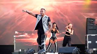 2 UNLIMITED  Twilight Zone live in Copenhagen 14 August 2021 [upl. by Benisch]