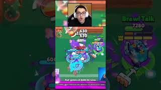 Trebor reacciona a las nuevas Hipercargas🫣 brawlstars trebor [upl. by Acnairb]