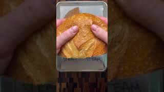 the effect of steam when baking bread [upl. by Augustin]