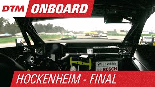 Pascal Wehrlein MercedesAMG C 63 DTM  Onboard Race 2  DTM Hockenheim  Final 2015 [upl. by Etteniotnna475]