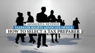 How to Select a Tax Preparer [upl. by Anderegg]