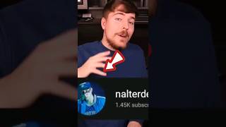 MrBeastin EN ŞANSSIZ Takipçisi 😕 shorts mrbeast [upl. by Aniaj]