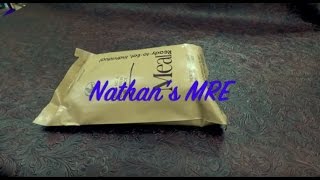 MRE Review 2003 US Military Ration Menu 6 Chicken In Thai Sauce [upl. by Itnuahsa]