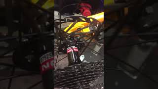 novatec d792 b12 boost rear hub sound [upl. by Dasa]