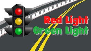 Red Light Green Light  Follow Along Video  Movement Break [upl. by O'Callaghan292]