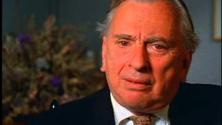 Interview with Gore Vidal for quotThe Great Depressionquot [upl. by Ervine]