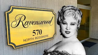 MAE WESTs 50Year Penthouse Residence At The Historic Ravenswood Apts In Hollywood CA [upl. by Stila]