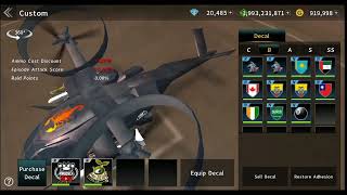 Gunship Battle Mod APK 2 8 21 [upl. by Akinuahs]