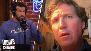 Tucker Carlson Issues Major Warning Biden Starts War with Russia in 2024  Louder with Crowder [upl. by Zel]