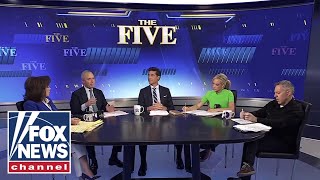 ‘The Five’ reacts to razorthin race 48 hours from Election Day [upl. by Laeria]