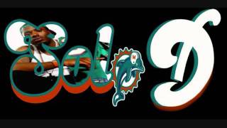 Miami Dolphins vs Washington Redskins Theme Song by SoLo D Dead End 110811 [upl. by Enos]