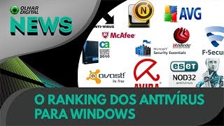 Ao vivo  O ranking dos antivírus para Windows  29112018 olhardigital [upl. by Lap602]