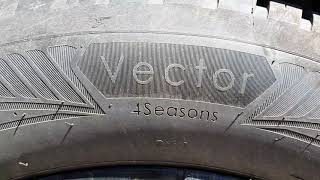 GoodYear Vector 4Seasons Gen3 made in Slovenia 21560R17 100h XL [upl. by Lossa711]