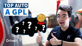 CLASSIFICA delle 10 AUTO a GPL da scegliere nel 2024 [upl. by Marva]