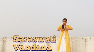 SARASWATI VANDANA  With Tutorial Ya Kunde Tushara  link in bio By Pallavi Priya  classical Dance [upl. by Ened]