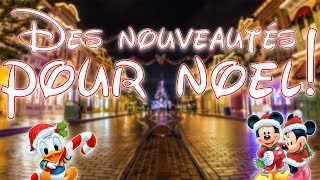 DES NOUVEAUTÉS A DISNEYLAND PARIS [upl. by Airdnas202]