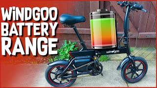 Windgoo B20 Battery Range Review Test  How far can it go with me on it in the Welsh hills windgoo [upl. by Aros201]