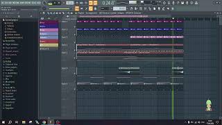 Создание Goa Psy Trance  бонус в FL Studio №4  How to make Goa Psy Trance in FL Studio [upl. by Telrahc]