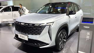 2023 Geely Azkarra L 15T 7DCT Walkaround—2023 Shanghai Motor Show [upl. by Pat]