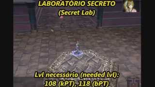 Priston Tale  Laboratório Secreto Secret Lab [upl. by Nnylrats828]