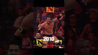 Wade Barrett WWE 2008  2024 evolution wwe shorts sports wrestling wweraw royalrumble [upl. by Accissej]