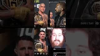 Is Jon Jones Ducking Tom Aspinall 🤔 [upl. by Adlen342]