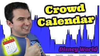 Disney World Crowd Calendar 2017 [upl. by Ibbison]