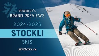 20242025 Stockli Skis Preview  Powder7 [upl. by Felton740]