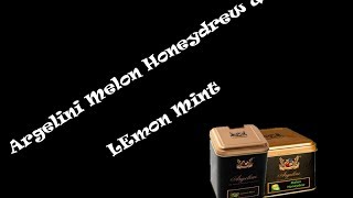 REVIEWArgelini Melon Honeydrew e Lemon Mint [upl. by Violetta]