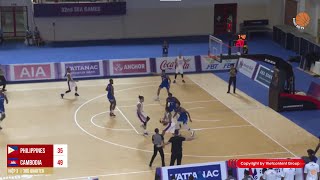 GILAS PHILIPPINES VS CAMBODIA HIGH LIGHT GAME SEA GAME 2023 [upl. by Morette]