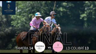 Copa Zafiro Final  Tamera vs La Delfina Colibri [upl. by Funda]