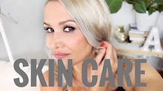 MÁ PÉČE O PLEŤ  MY SKIN CARE ROUTINE [upl. by Anirdnajela]